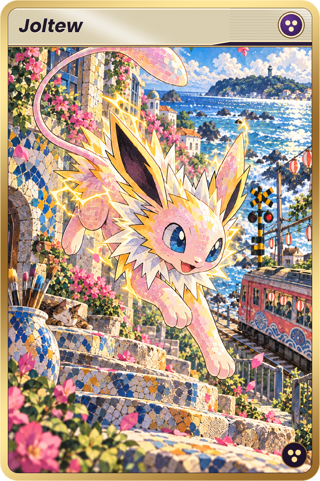 Joltew minted card artwork